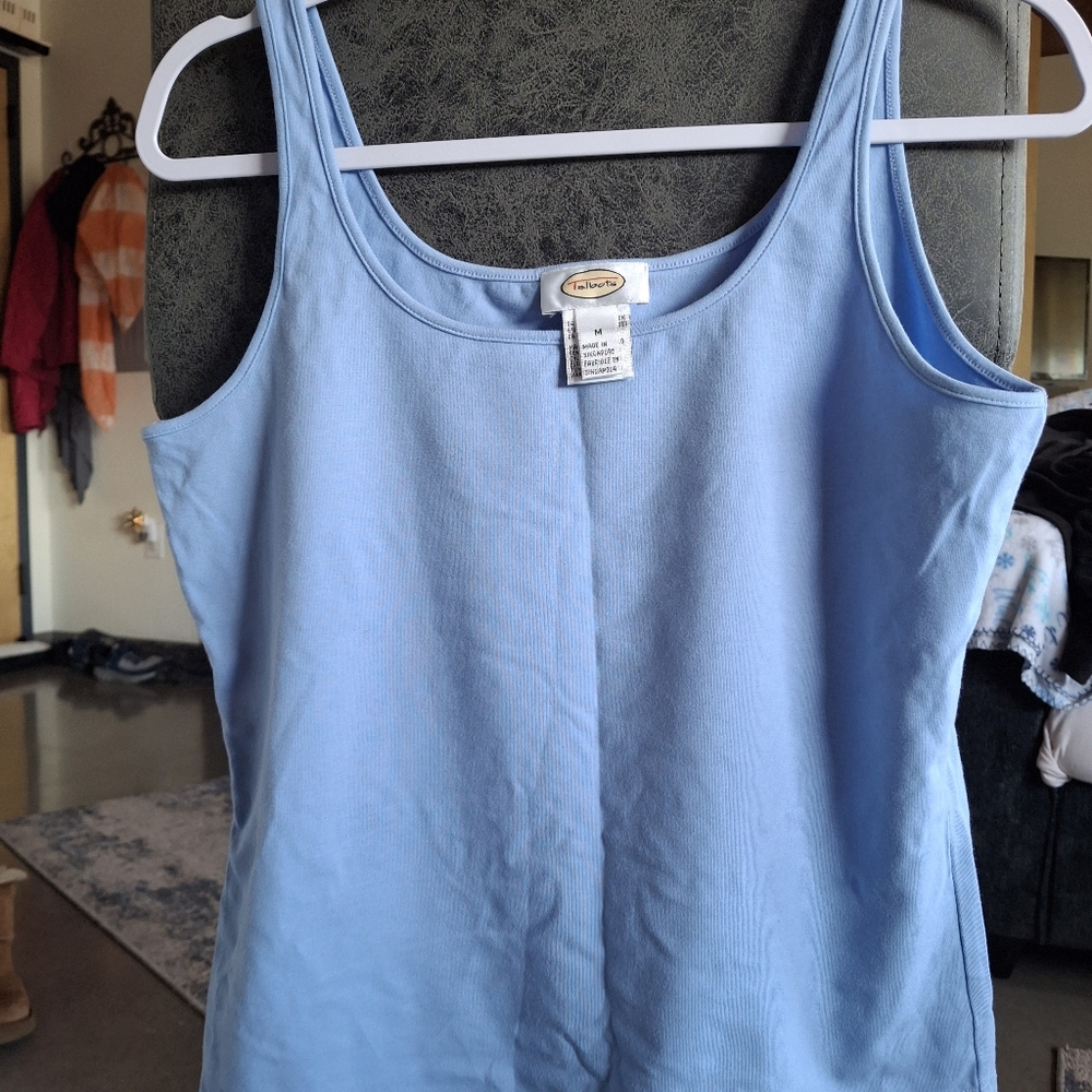Colorful Assorted Tank Tops. TALBOTS.. - Picture 9 of 16